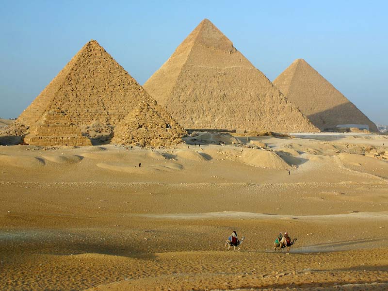 Egito - Gize piramides