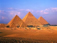 Giza-Pyramids