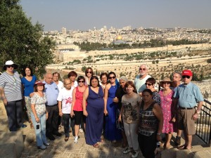 Grupo - Entrada triunfal em Jerusalém