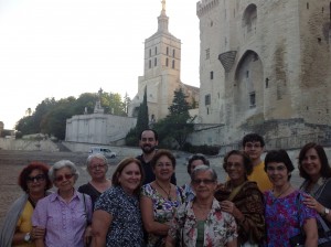 Grupo em Avignon