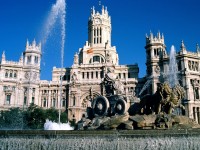 Madrid - Praça Cibeles