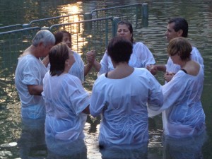 Batismo no Rio Jordão