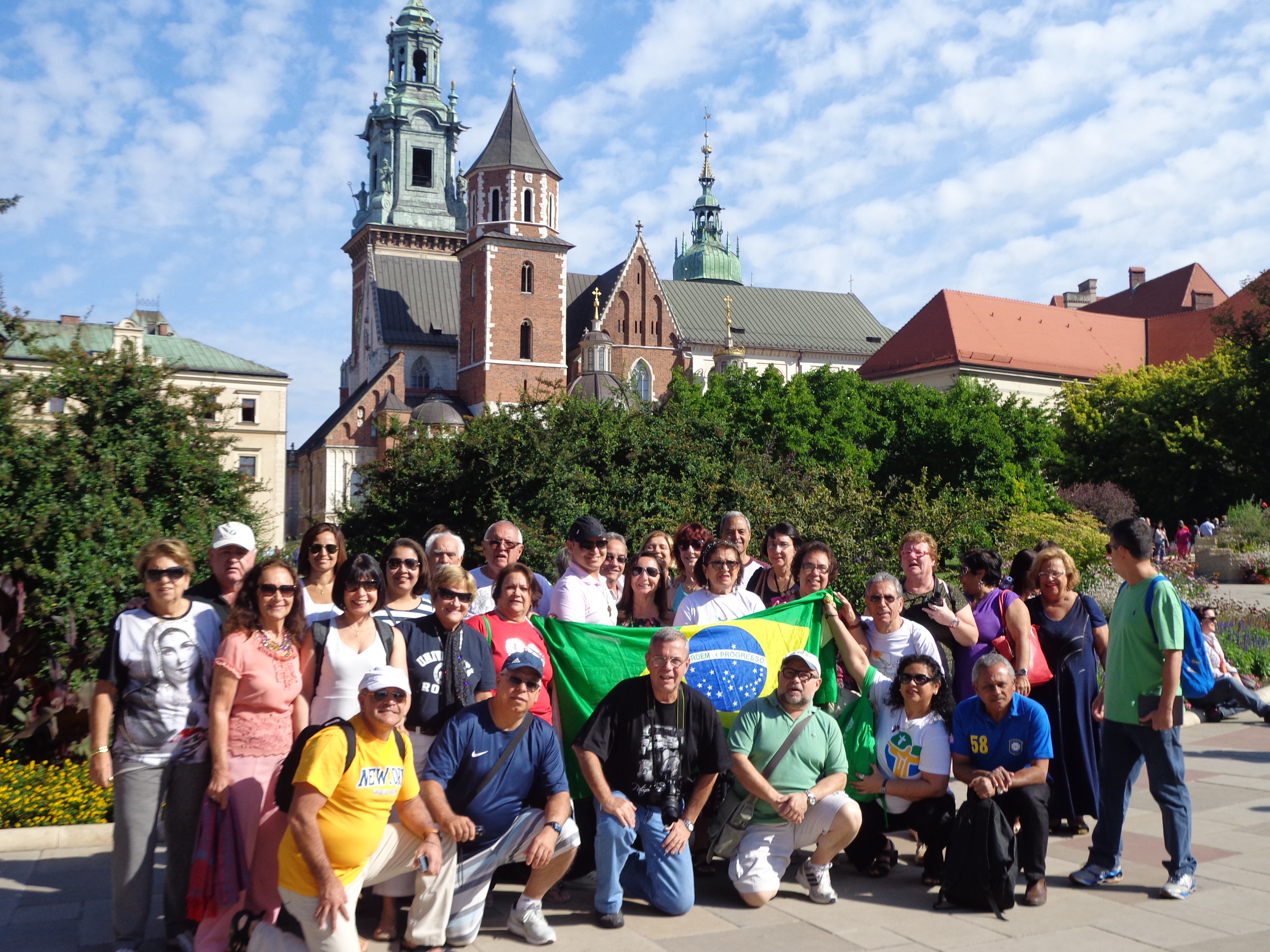 Visita ao Santuário dedicado a Divina Misericórdia na Cracóvia