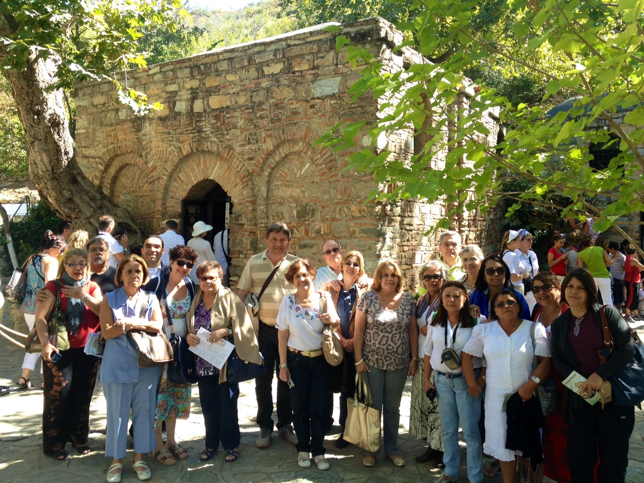 Visita a casa de Nossa Senhora - Éfeso (Turquia)