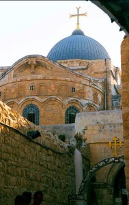 Israel - Igreja do Santo Sepulcro