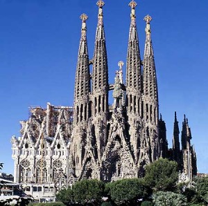 Igreja Sagrada Família - Barcelona
