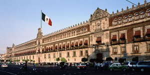 Palácio Nacional - Cidade do México