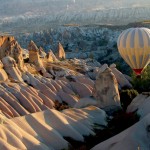 Passeio de balão na Capadócia (Turquia)